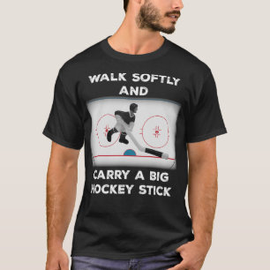 Camiseta Chico de hockey sobre burbujas