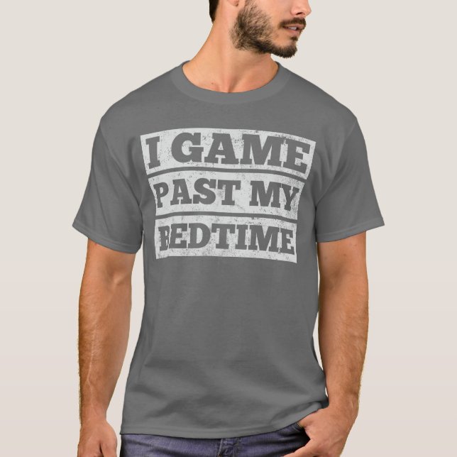 Camiseta Chico de juegos (Anverso)