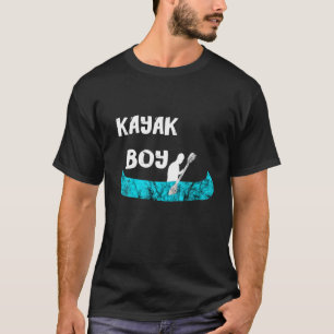 Camiseta Chico de Kayak Kayak Remo balsas balsismo Remero