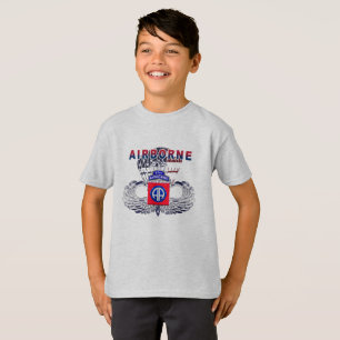 Camiseta Chico de la 82ª División Aerotransportada