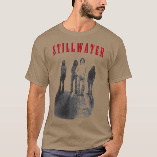 Camiseta Chico de la banda de Stillwater (Anverso)