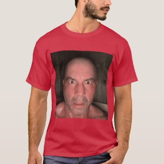 Camiseta chico de la cara de sauna de Joe Rogan