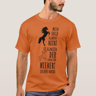 Camiseta Chico de la cita de Horse Lover