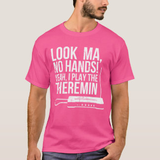Camiseta Chico de la cita del theremín