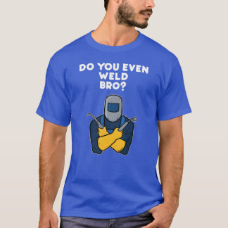 Camiseta Chico de la cuadrilla de soldadura de soldadura Co