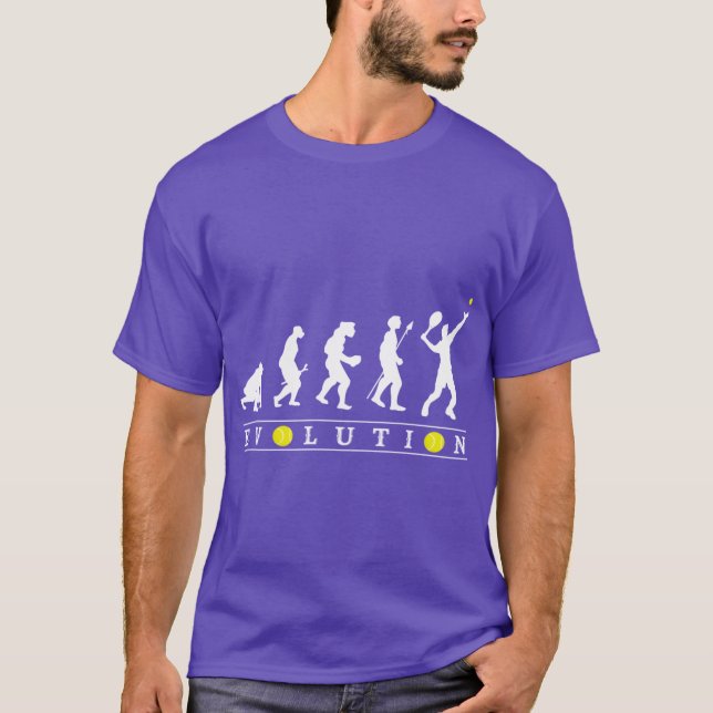 Camiseta Chico de la evolución de Funnyennis (Anverso)