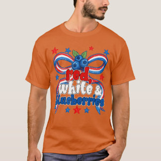 Camiseta Chico de la familia de Fresas con Crema y Arándano