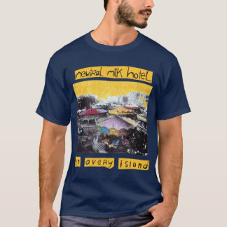 Camiseta Chico de la familia de la isla Avery