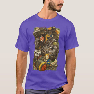 Camiseta Chico de la familia Wasteland Cache