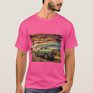 Camiseta chico de la familia Wolf Creek