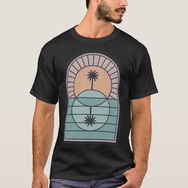 Camiseta chico de la isla de Venn (Anverso)