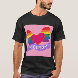 Camiseta Chico de la libertad amorosa