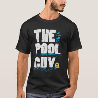 Camiseta Chico de la piscina de verano regalo Divertido Niñ