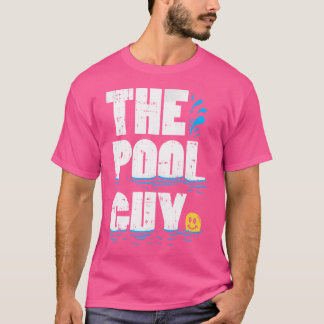 Camiseta Chico de la piscina de verano regalo Divertido Niñ