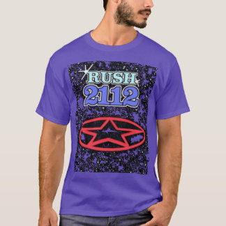 Camiseta chico de la portada del álbum de RushBand 2112