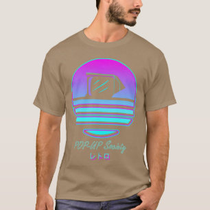 Camiseta Chico de la sociedad emergente de los 80