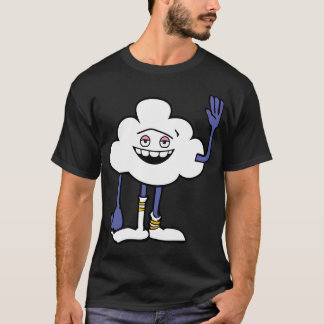 Camiseta Chico de las Nubes Molesta Diseño
