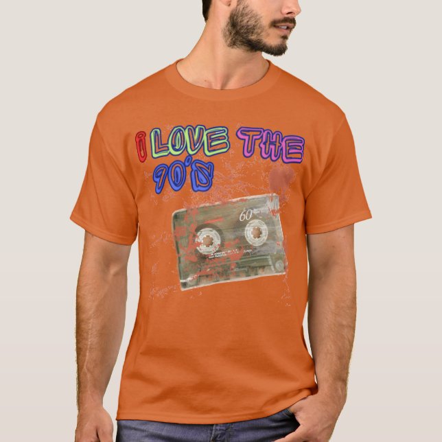 Camiseta chico de los 90 (Anverso)