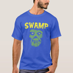Camiseta Chico de mashup de punk rock Swamphing