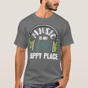 Camiseta Chico de Music Happy Place