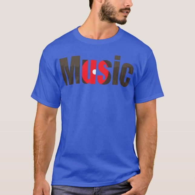 Camiseta Chico de música (Anverso)