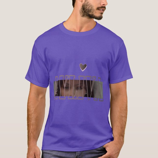 Camiseta Chico de música de Ayliva (Anverso)