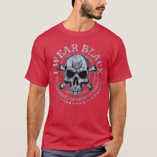 Camiseta Chico de Música Hard Rock Rocker de Heavy Metal Pu
