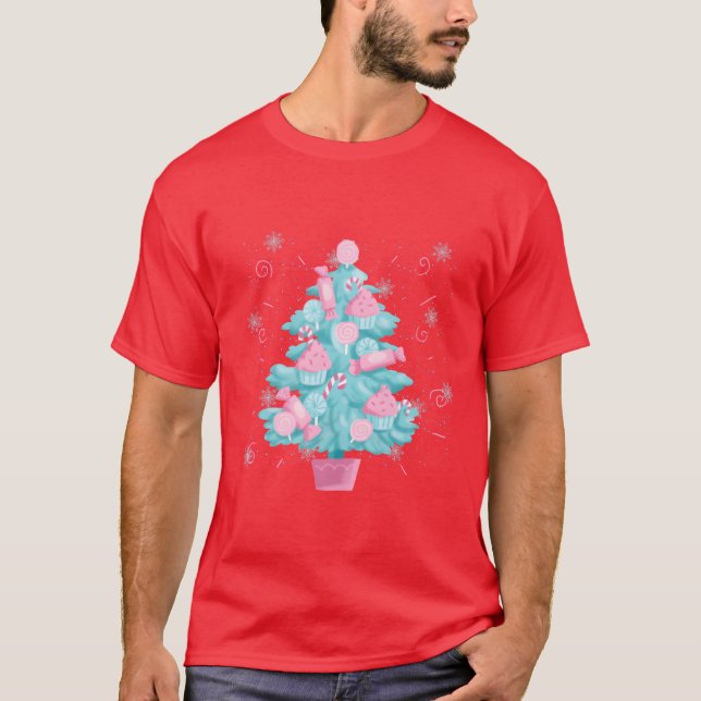 Camiseta Chico de Navidades Yummy (Anverso)