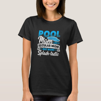 Camiseta Chico de Piscina para una chica de piscina
