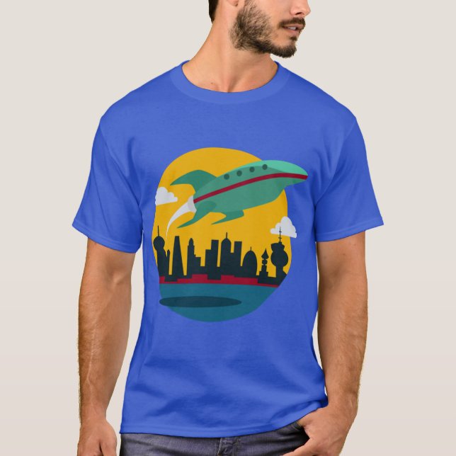 Camiseta Chico de Planet Epress (Anverso)
