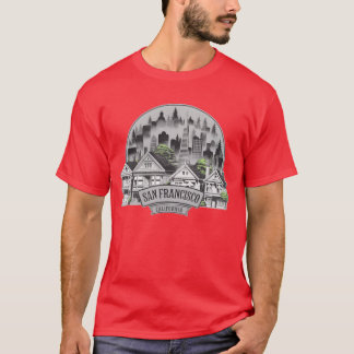 Camiseta Chico de San Francisco California EE. UU.