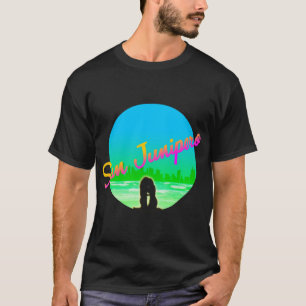 Camiseta chico de San Junipero