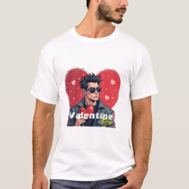 Camiseta Chico de San Valentín