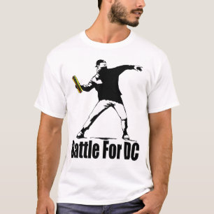 Camiseta Chico de sandwich de DC