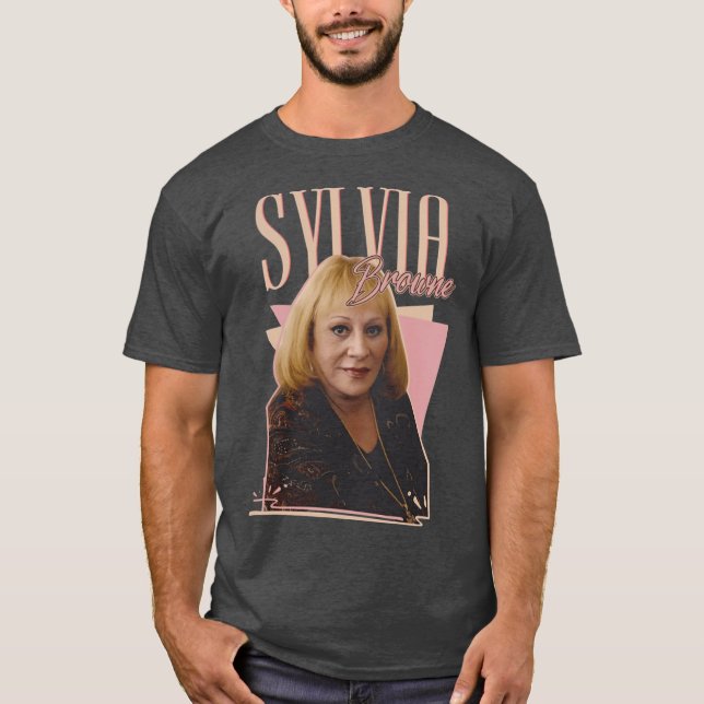 Camiseta chico de Sylvia Browne (Anverso)