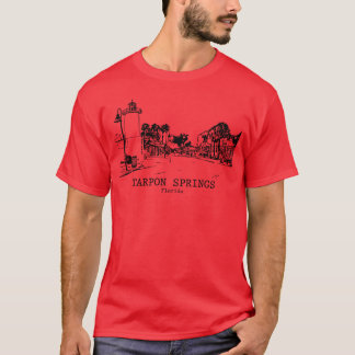 Camiseta Chico de Tarpon Springs Florida