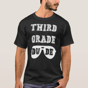 Camiseta Chico de tercer grado Tipo día de escuela Swag Chi