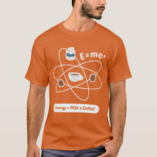Camiseta Chico de tostado de café de Emc Coffee Science
