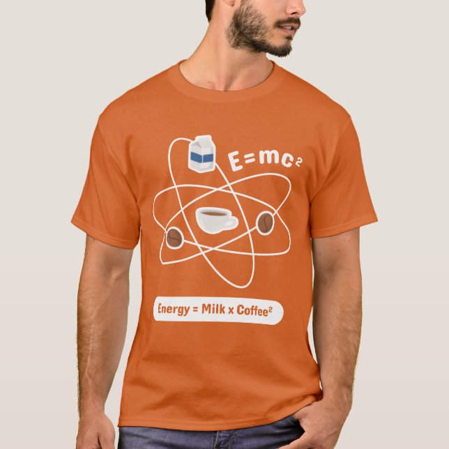 Camiseta Chico de tostado de café de Emc Coffee Science (Anverso)