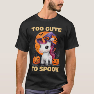 Camiseta Chico de Unicorn de Halloween