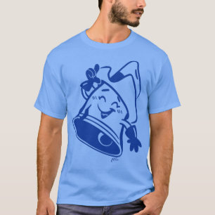 Camiseta Chico de vaca campana de la libertad