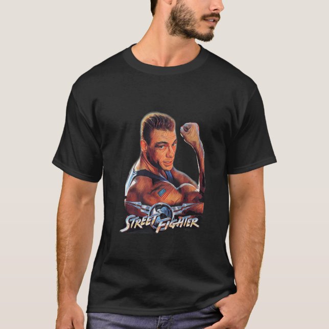 Camiseta chico de Van Damme (Anverso)