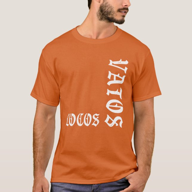 Camiseta chico de Vatos Locos (Anverso)
