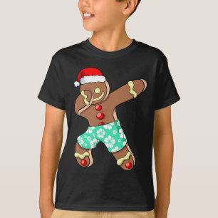 Camiseta Chico de verano de Navidad hombre de jengibre haci