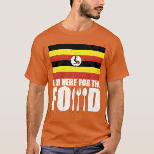 Camiseta chico de viaje de comida souvenir de Uganda