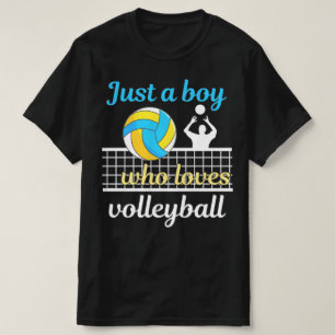 Camiseta Chico de voleibol