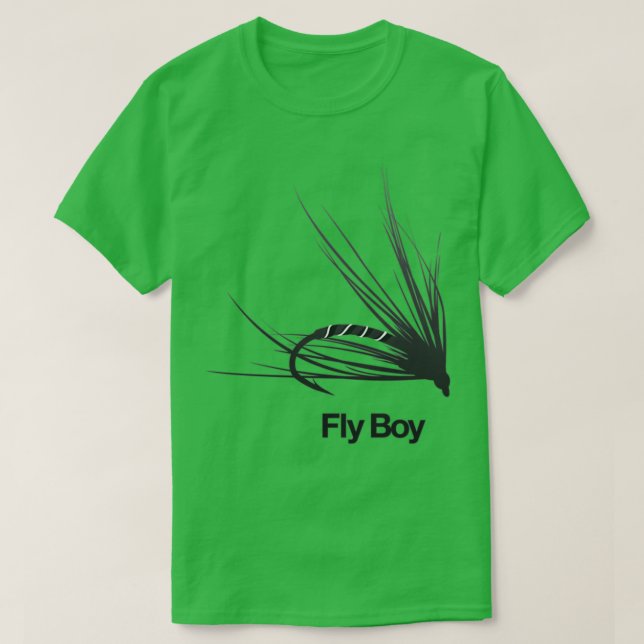 Camiseta Chico de vuelo (Diseño del anverso)