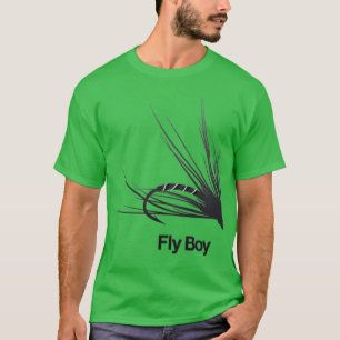 Camiseta Chico de vuelo