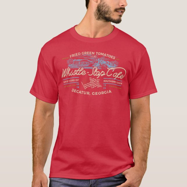 Camiseta Chico de Whistle Stop Cafe (Anverso)