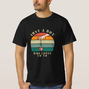 Camiseta Chico de yoyo